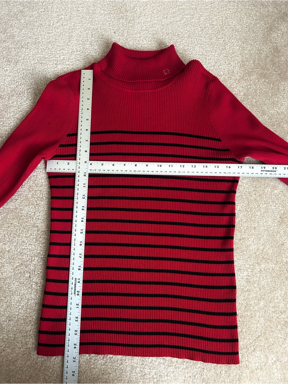 Lauren Ralph Lauren Ribbed Turtleneck - Picture 5 of 7